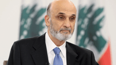 جعجع اتصل بالمطران ابراهيم مهنئا