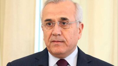 سليمان: الخطط الانقاذية لن تجدي نفعاً طالما سيادة الدولة مفقودة