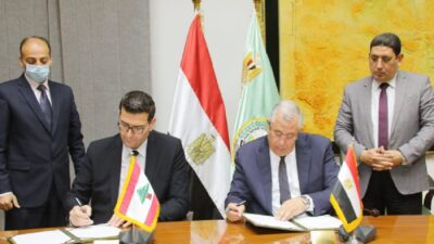 الحاج حسن: نشكر السيسي على دعمه للبنان
