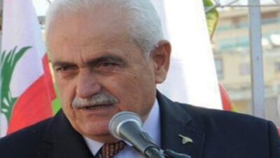 عسيران: آمل أن تزاح الغيمة السوداء عن صدر لبنان