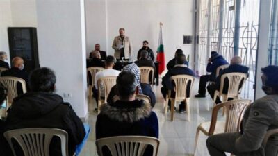 قسم يمين لمنتسبين جدد لـ “الديمقراطي” في راشيا… جابر: نؤيد دعوة الرئيس عون للحوار