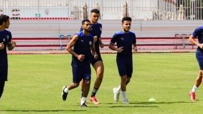 الزمالك يستأنف تدريباته اليوم استعدادًا لكأس رابطة الأندية