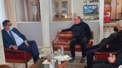 الحجار زار مركز مار مخايل البطريركي في سهيلة