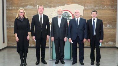 التطورات السياسية بين جعجع وسفيري تشيكيا وسلوفاكيا