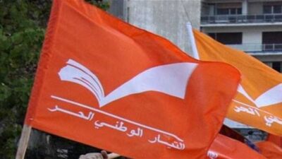 الوطني الحر: ما اورده صحافيان عن انتخابات البترون سيناريو سوريالي