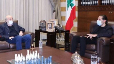 معلومات “الجديد” : جنبلاط يُعارض فكرة إنكفاء الحريري عن الانتخابات النيابية..ولم يستطع اقناعه