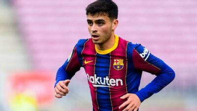 إصابة بيدري والوافد الجديد فيران توريس لاعبي برشلونة بفيروس كورونا