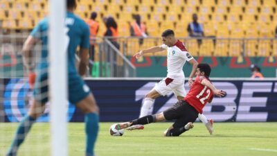 إنقاذ أسطوري من محمد أبو جبل يحرم المغرب من هدف في شباك مصر