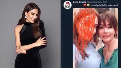 سيرين تردّ على حساب سوري شوّه صورتها: السوريون في القلب