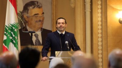 الحريري معتزلاً: أنهوني لرفضي الحرب الأهلية