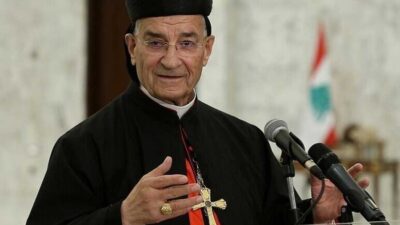الراعي يستقبل قائد الجيش في بكركي