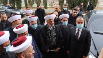 دريان من البقاع: لا يفكرن أحد أن باستطاعته اختزال المسلمين السنّة في لبنان