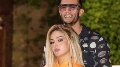 زوجة محمد رمضان تتصدر مواقع التواصل الاجتماعي والسبب؟ لم تعد شقراء!