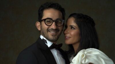 ردة فعل أحمد حلمي على مشهد  منى زكي  في “أصحاب ولا أعز”