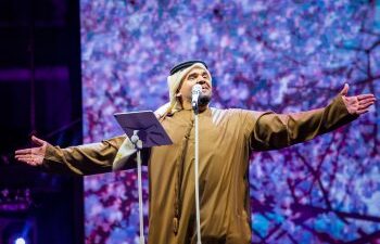 حسين الجسمي يستقبل العام الجديد بحفل ضخم في أبو ظبي- بالصور