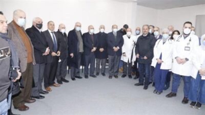 بعد إقفال طوارئ “المقاصد”.. أبيض: من واجبنا مساعدة المستشفيات