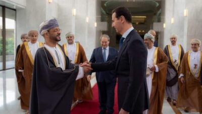 البوسعيدي في ضيافة الأسد