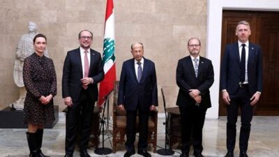 الرئيس عون تمنى على وزير خارجية النمسا دعم بلاده لعودة اللاجئين