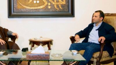 ‏خاص ـ نصرالله ع السطح وجبران صادق… 2022 سنة الحلاقة
