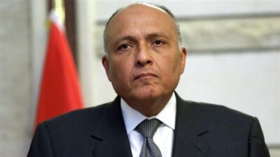 إصابة وزير الخارجية المصرية بـ”كورونا