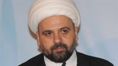 قبلان: حرام الرمي على سلاح المقاومة وحرام تحويل المجرم إلى قديس