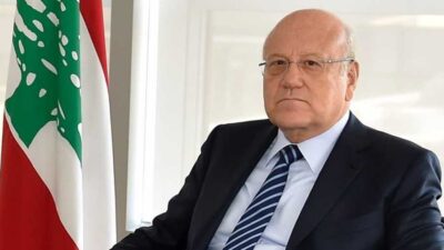 ميقاتي التقى أمين سر اللجنة المركزية لحركة فتح