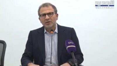 باسيل: نتمنى زوال الظروف التي املت موقف الحريري وما لم نقبل به لأنفسنا لا نقبل به لغيرنا