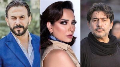 عابد فهد وقصي خولي برسالتين من القلب لأمل عرفة