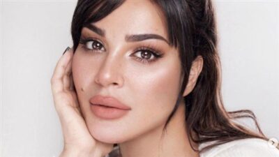 نادين نجيم  لحظة وصولها للسعودية