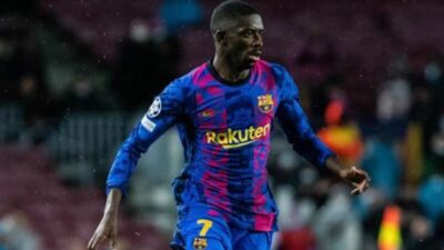 تعثر مفاوضات برشلونة وسان جيرمان بشأن ضم عثمان ديمبلي