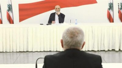 جعجع التقى سفير أرمينيا