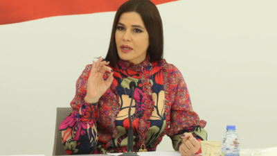 ستريدا جعجع: الاستحقاق الانتخابي مفصلي وسيحدد مستقبل البلد ومصير شعبنا