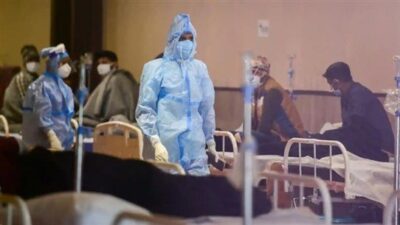 أكثر من 317 ألف إصابة جديدة بكورونا في الهند