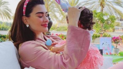 روان بن حسين تنفجر غضباً على متابع وتتهمه بالتحرش بطفلتها