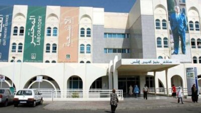 26 حالة حرجة ووفيتان في مستشفى الحريري