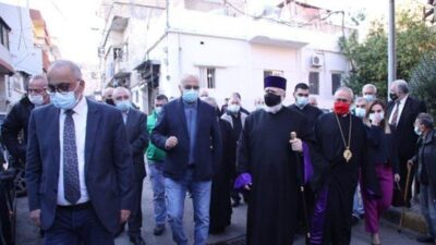 آرام الأول في حي “اراكادز” في برج حمود