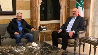 وزير الداخلية إستقبل رائد خوري وبحثا في الأوضاع العامة