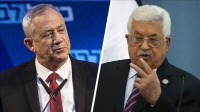 وزير إسرائيلي: لقاء محمود عباس ـ غانتس “هامشي” ولم نُقدم أي تنازلات