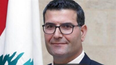 هكذا عايد وزير الزراعة اللبنانيين