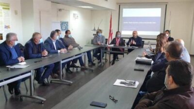 اجتماع في وزارة البيئة للبحث في تأهيل المكبّات العشوائية وتطوير معامل الفرز