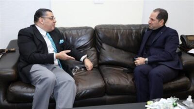 الجميّل بحث مع سفيرَي مصر وسويسرا في الأوضاع