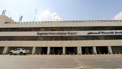 التحالف يحبط هجومًا على مطار بغداد