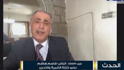قاسم هاشم : هناك رغبة بضرورة ابقاء سعد الحريري وتيار المستقبل لضمان استمرار التوازن في البلد