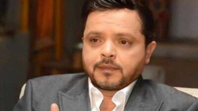 بالصورة- محمد هنيدي يسخر من نفسه لهذا السبب
