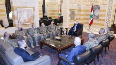 ميقاتي: الجيش سيبقى حصن الدفاع الاول عن لبنان