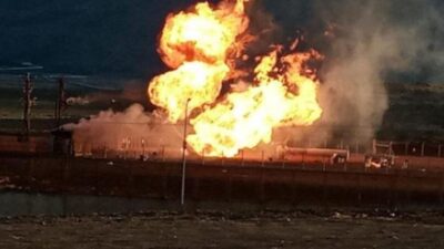 انفجار خط نفط جنوب تركيا