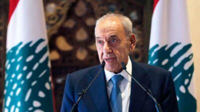 الرئيس نبيه بري أبرق الى رئيس جمهورية غانا معزيا بضحايا انفجار أبيت