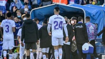 ريال مدريد يبدأ 2022 بـ”سقطة كبيرة”