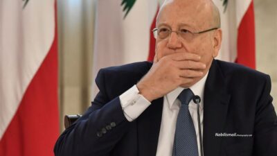 أزمة بين الحزب وميقاتي