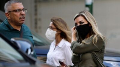 استمرار إرتفاع أعداد الإصابات بكورونا في لبنان!